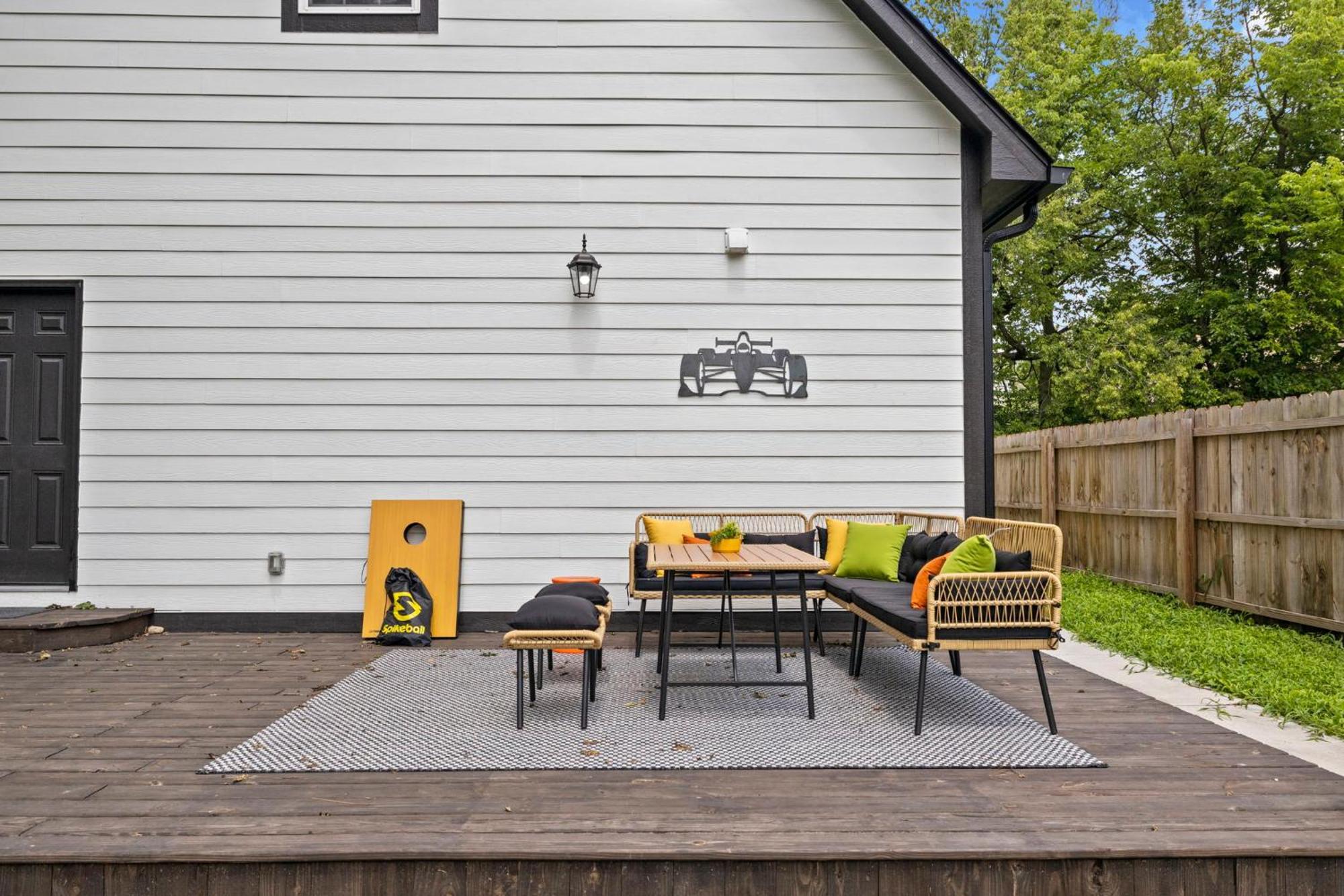 Central Indy 5Bd - Pingpong - Outdoor Movie - Bbq Индианаполис Екстериор снимка