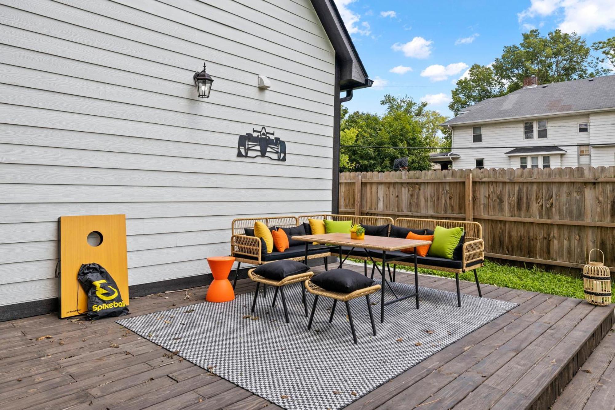 Central Indy 5Bd - Pingpong - Outdoor Movie - Bbq Индианаполис Екстериор снимка