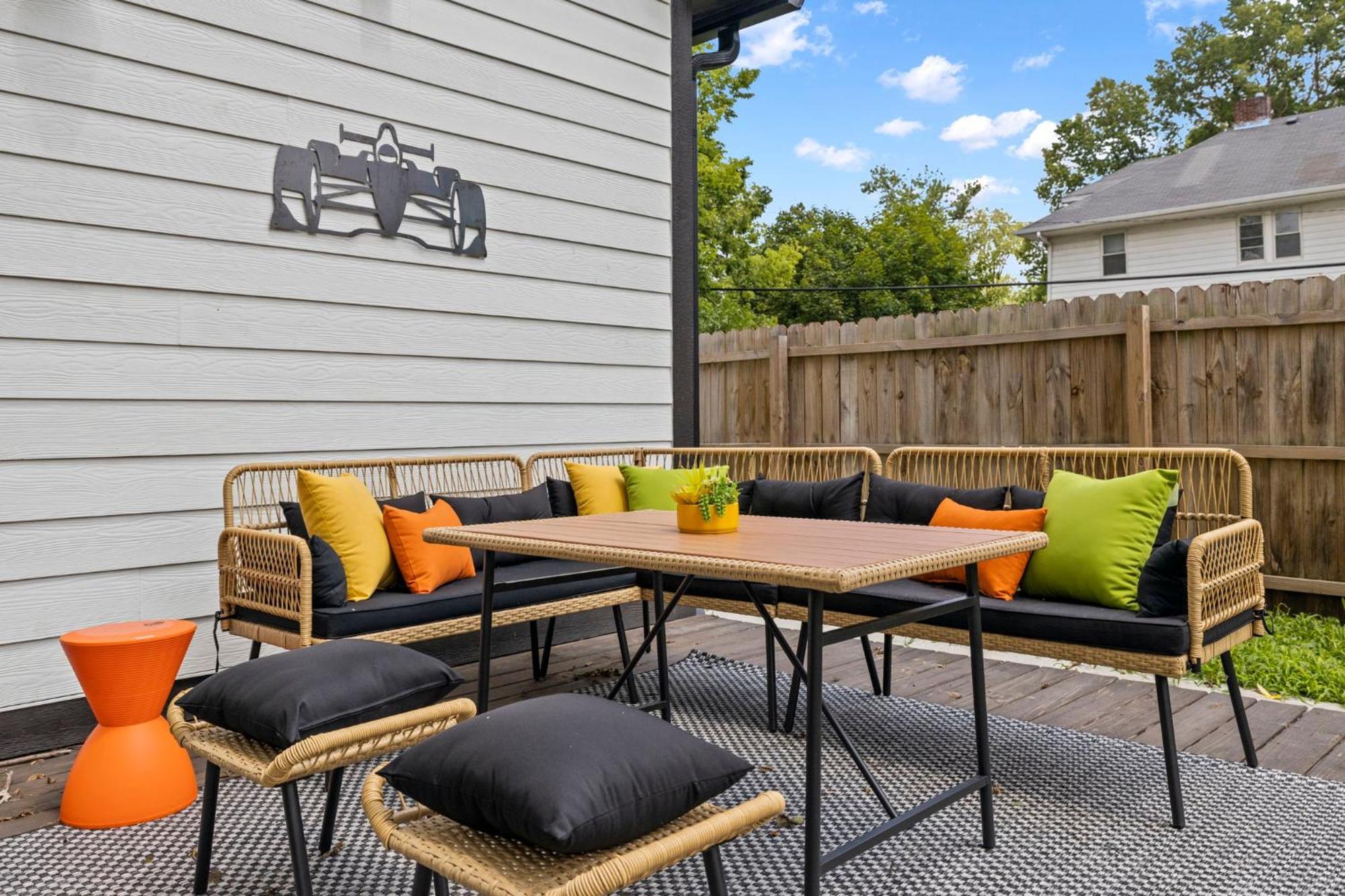 Central Indy 5Bd - Pingpong - Outdoor Movie - Bbq Индианаполис Екстериор снимка