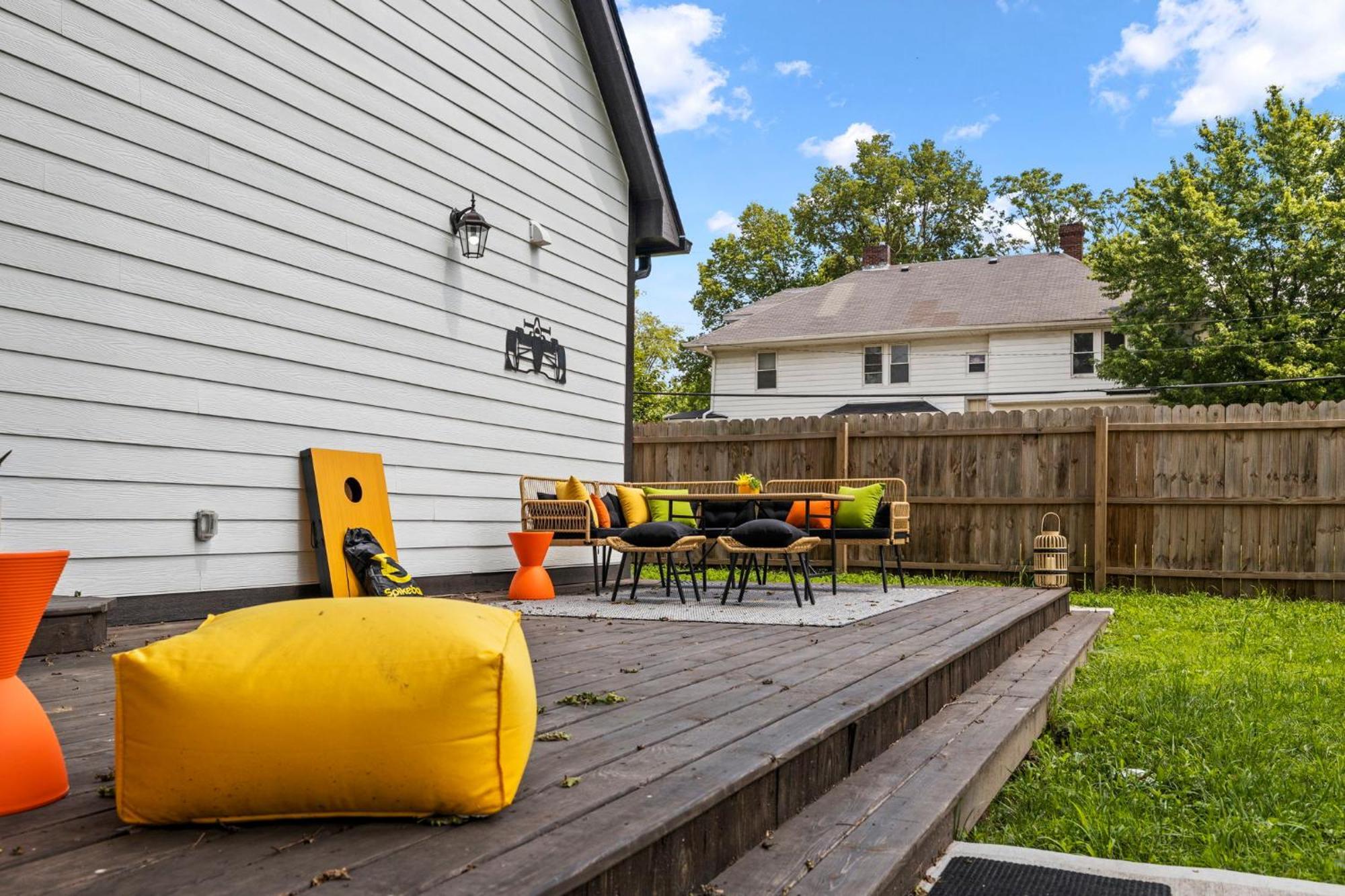 Central Indy 5Bd - Pingpong - Outdoor Movie - Bbq Индианаполис Екстериор снимка